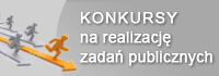 Konkursy na realizację zadań publicznych