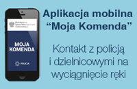 Aplikacja mobilna Moja Komenda