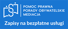 Zapisy na bezpłatną pomoc prawną